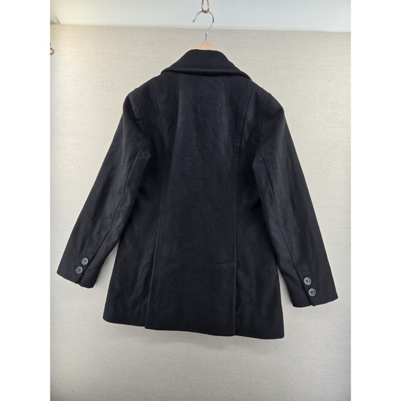 J. Crew Wool Blend Pea Coat Thinsulate Lined Womens XS  Double Breasted - Picture 2 of 11